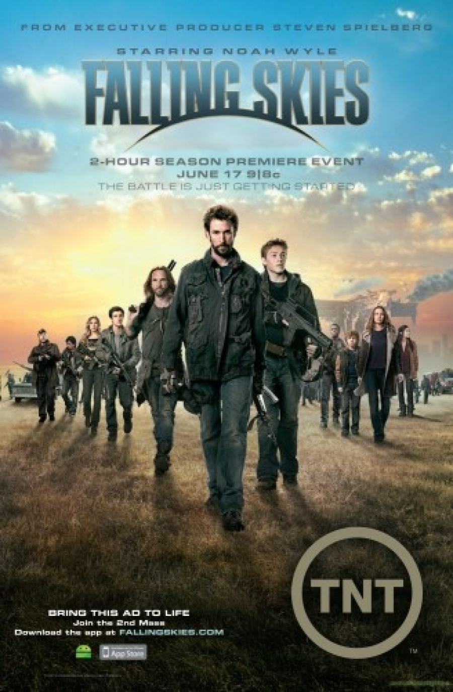 falling skies